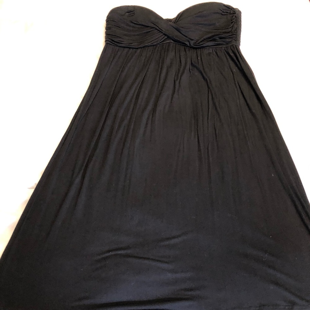 Tube top dress